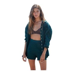 FREE PEOPLE - FP beach Zuma Sweater size SM in Alpine Trail